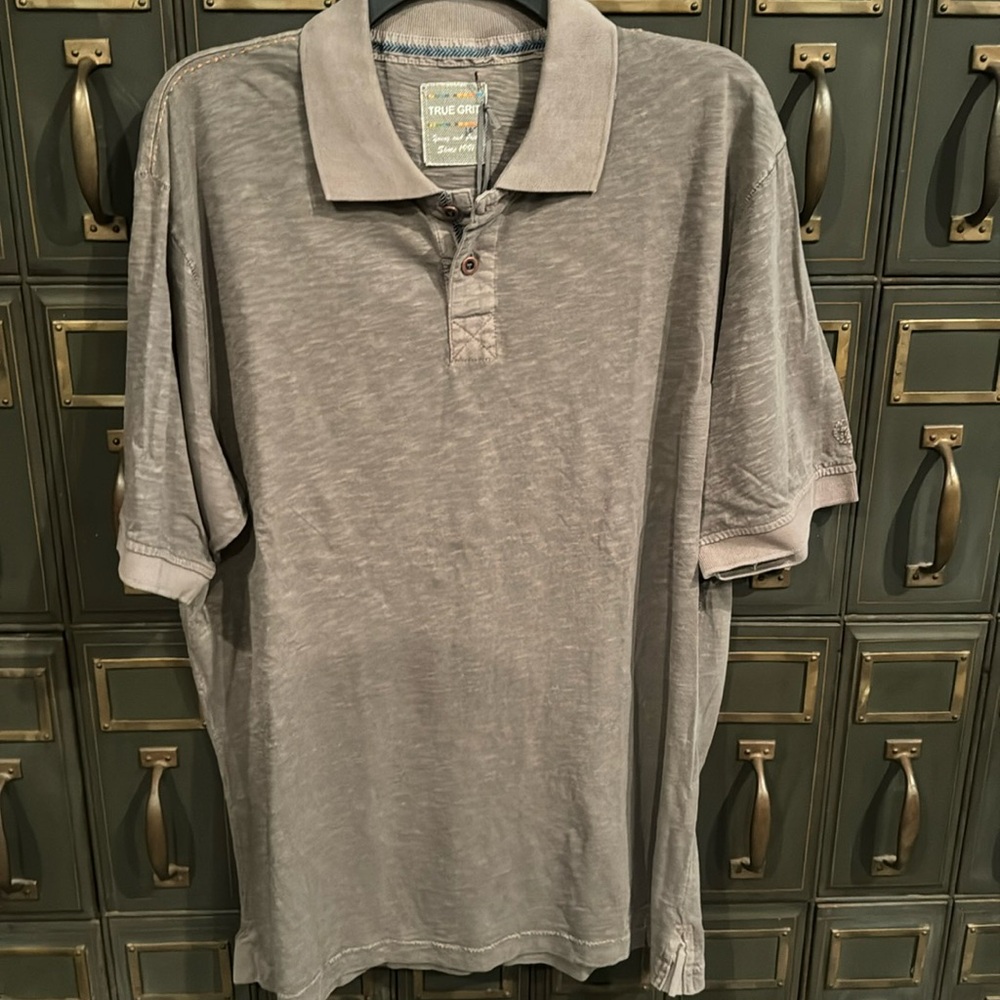TRUE GRIT Men’s Polo